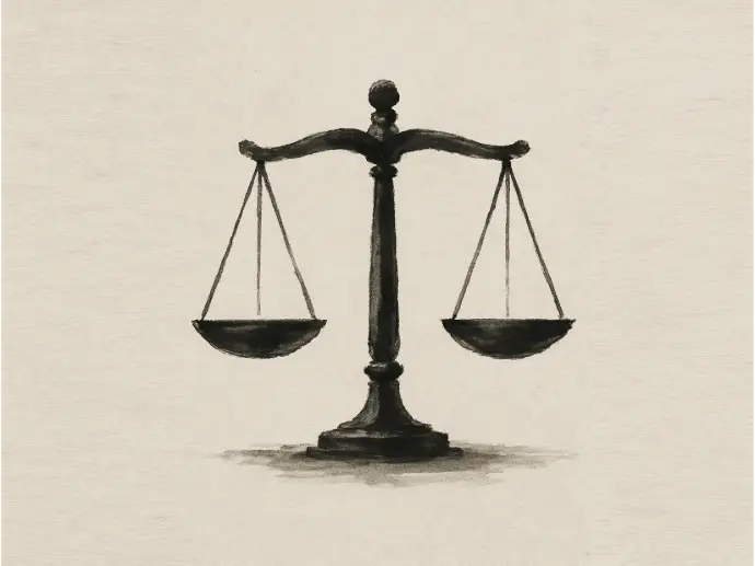 Cover of the blog: Justice